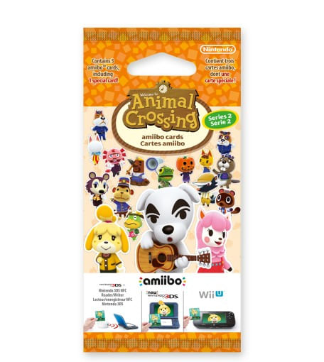 Nintendo-Animal-Crossing-Cards---Series-2-accessorio-per-videogioco-Kit-di-carte