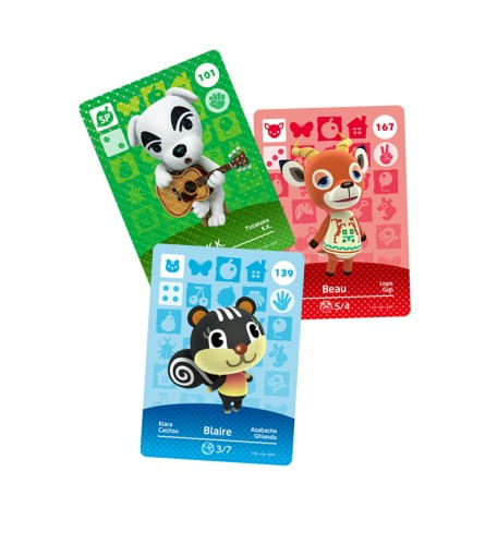 Nintendo-Animal-Crossing-Cards---Series-2-accessorio-per-videogioco-Kit-di-carte