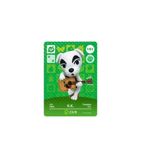 Nintendo-Animal-Crossing-Cards---Series-2-accessorio-per-videogioco-Kit-di-carte