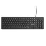 Gearlab eSTUFF GLB211202 tastiera USB QWERTY US International Nero (G220 USB Keyboard - US/International - Warranty 24M)