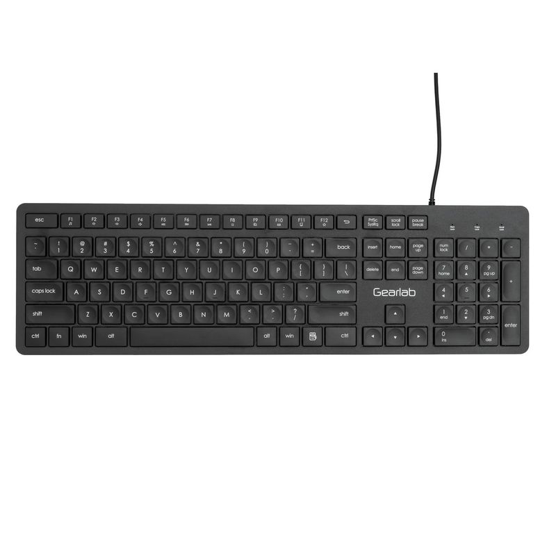 eSTUFF-GLB211202-tastiera-USB-QWERTY-US-International-Nero--G220-USB-Keyboard---US-International---Warranty-24M-