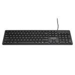 eSTUFF-GLB211202-tastiera-USB-QWERTY-US-International-Nero--G220-USB-Keyboard---US-International---Warranty-24M-