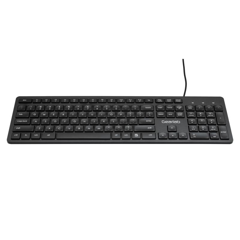 eSTUFF-GLB211202-tastiera-USB-QWERTY-US-International-Nero--G220-USB-Keyboard---US-International---Warranty-24M-