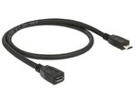 Anschlsse-USB-2.0-Typ-Micro-B-Stecker--USB-2.0-Typ-Micro-B-Buchse--USB-2.0-Kabel-Spezifikation--Drahtquerschnitt-28-AWG-