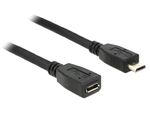 Anschlsse-USB-2.0-Typ-Micro-B-Stecker--USB-2.0-Typ-Micro-B-Buchse--USB-2.0-Kabel-Spezifikation--Drahtquerschnitt-28-AWG-