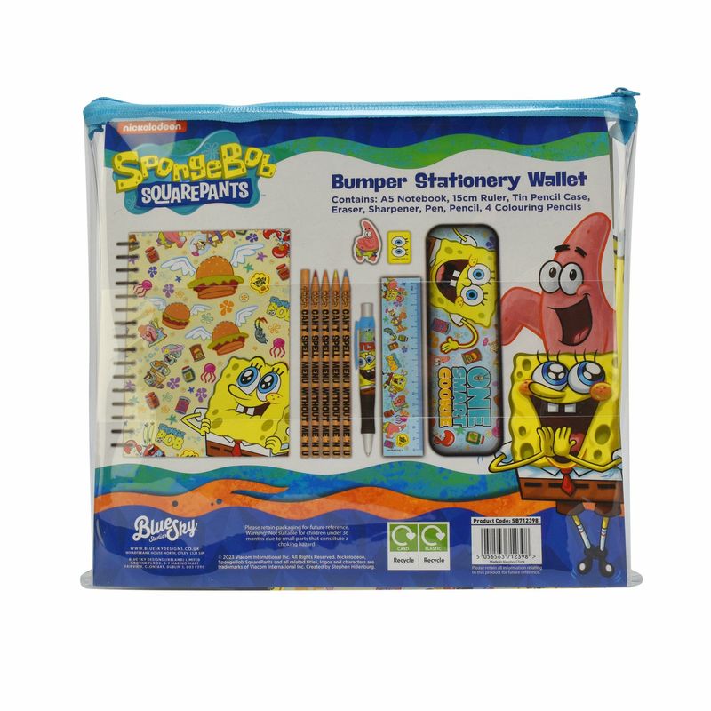 Thumbs-SpongeBob---set-di-cancelleria-11-pezzi