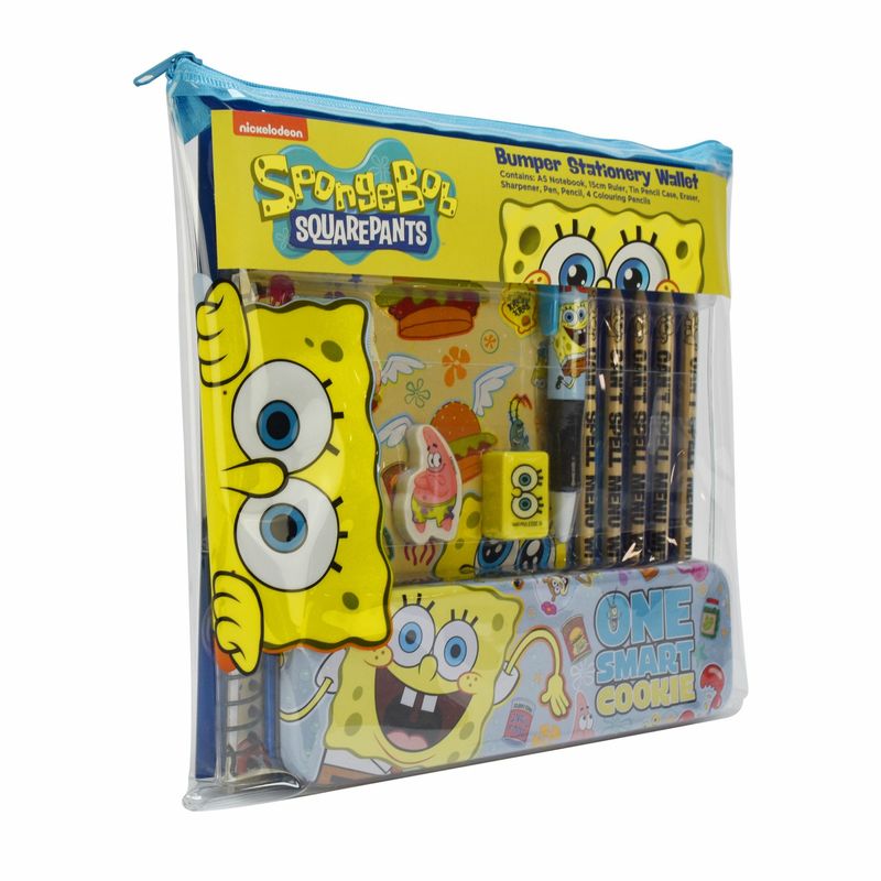 Thumbs-SpongeBob---set-di-cancelleria-11-pezzi