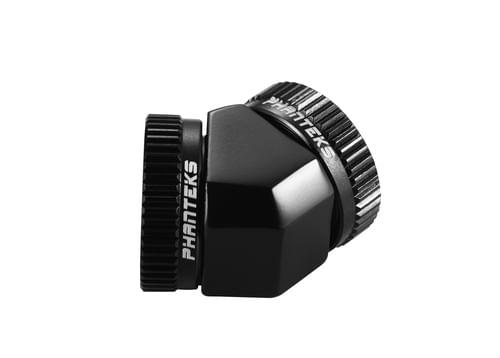 Phanteks-16mm-Hard-TubeAdapter-45---Black