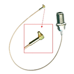 Mikrotik ACMMCX cavo coassiale 0,36 m MMCX Tipo N Alluminio