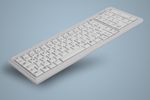 Industry-4.0-Compact-Notebook-Style-Keyboard-with-NumPad---Corded---QWERTY---Light-Grey