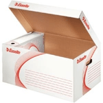 Esselte Scatola archivio Esselte Boxy Container con coperchio per Boxy 80 o 100 chiusura ad incastro - 128900