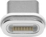 eSTUFF-ES604268-BULK-adattatore-per-inversione-del-genere-dei-cavi-USB-C-Grigio--4-pcs-Magnetic-USB-C-Tip-for---ES604260