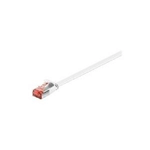 Goobay Wentronic Goobay - Cavo patch - Da RJ-45 (M) a RJ-45 (M) - 5 m - U/FTP - CAT 6 - sagomato senza gancio piatto