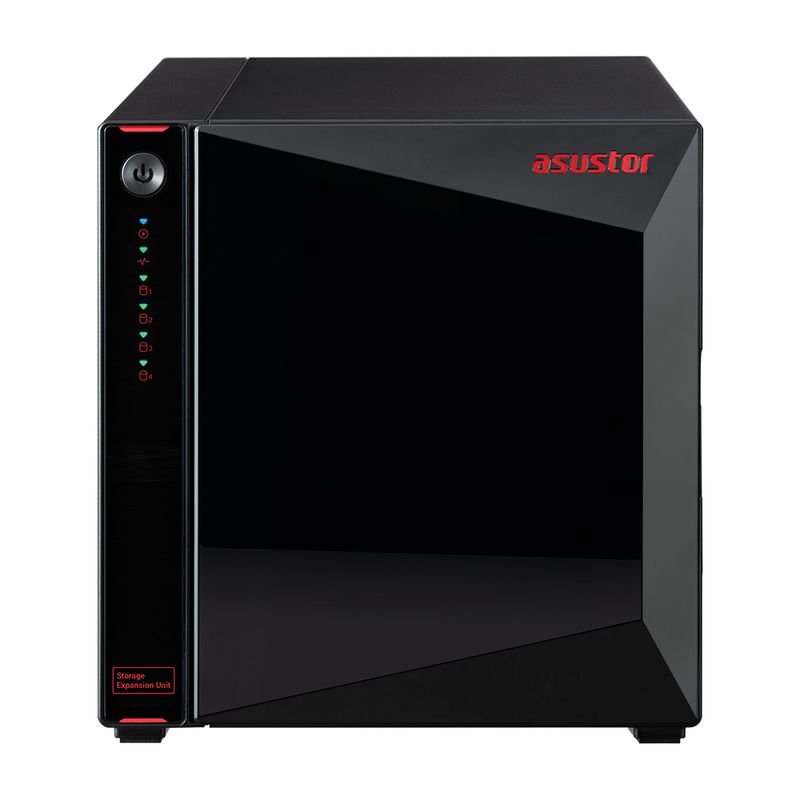 ASUSTOR-AS5004U-Xpanstor-4-NAS-di-espansione-della-capacita-di-archiviazione-a-4-alloggiamenti