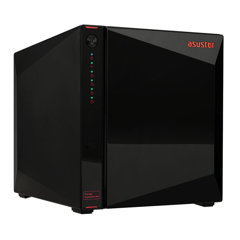 ASUSTOR-AS5004U-Xpanstor-4-NAS-di-espansione-della-capacita-di-archiviazione-a-4-alloggiamenti