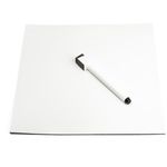 StarTech.com Tappetino da lavoro magnetico - 24 cm x 27 cm (MAGNET PROJECT MAT 9.5INX10.5IN - / 24X27CM - DRY ERASE SHEE