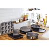 Lagostina-Gustosa-Stampo-Plumcake-in-Acciaio-Antiaderente-per-Forno-Nero-25x11x8-cm