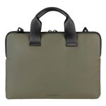 Tucano BORSA TUCANO GOMMO SUPERSLIM 13"/14" VERDE MILITARE PER NOTEBOOK 14" E MACBOOK AIR 15" - BSGOM1314-VM