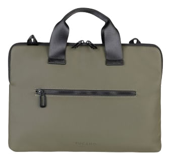 BORSA-TUCANO-GOMMO-SUPERSLIM-13--14--VERDE-MILITARE-PER-NOTEBOOK-14--E-MACBOOK-AIR-15----BSGOM1314-VM