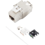 Helos Keystone - Modulo RJ45 SLIM SNAP-In Cat 6a 180 senza attrezzi