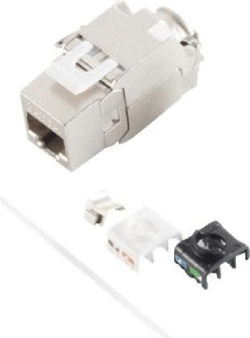 Helos-Keystone---Modulo-RJ45-SLIM-SNAP-In-Cat-6a-180-senza-attrezzi