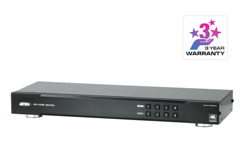 ATEN-Switch-matrix-4K-HDMI-4x4