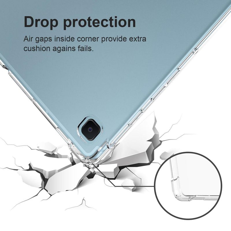 eSTUFF-ES680102-BULK-custodia-per-tablet-264-cm-10.4-Cover-Trasparente--Cover-for-ORLANDO-Clear-TPU-Cover---Galaxy-Tab-S