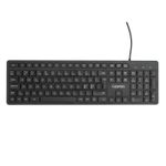 Gearlab eSTUFF GLB211102 tastiera USB QWERTY Nordic Nero (G220 USB Keyboard Nordic - Warranty 24M)