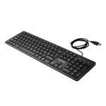 eSTUFF-GLB211102-tastiera-USB-QWERTY-Nordic-Nero--G220-USB-Keyboard-Nordic---Warranty-24M-