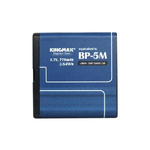 Kingmax BP-5M ricambio per cellulare Batteria Blu