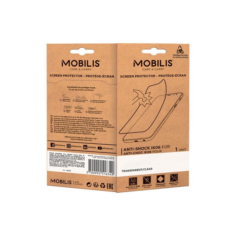 Mobilis-36231-Pellicola-proteggischermo-trasparente-Samsung-1-pz--ANTI-SHOCK-IK06-CLEAR-GALAXY-XCOVER-