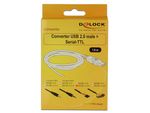 DeLock-Convertitore-USB-TTL---Adattatore-seriale---USB-2.0---Seriale---Nero--83785-