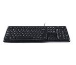 Logitech-Desktop-MK120-tastiera-Mouse-incluso-USB-QWERTZ-Tedesco-Nero