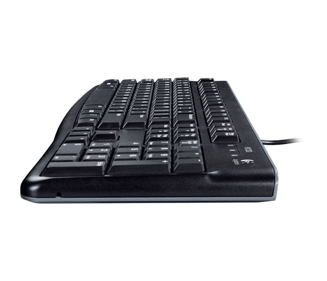 Logitech-Desktop-MK120-tastiera-Mouse-incluso-USB-QWERTZ-Tedesco-Nero