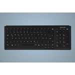 Cherry Industry 4.0 Compact Notebook Style Keyboard with NumPad - Corded - QWERTY - Black