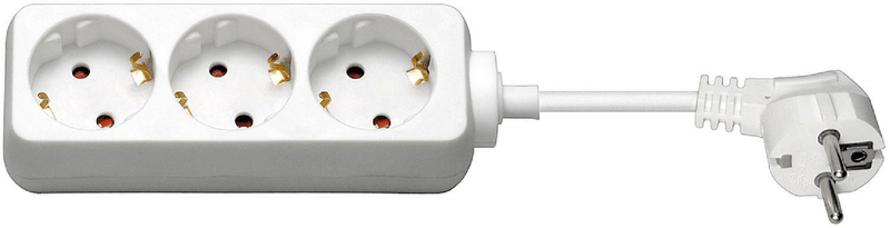 Microconnect-51293-prolunghe-e-multiple-15-m-3-presae-AC-Interno-Bianco--15m-3-Power-Socket-with---child-protection---Wa