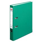 Herlitz Cartella Herlitz dorso larghezza 5 cm DIN A4 cartoncino verde