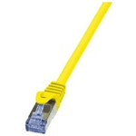 LogiLink Cat6a S/FTP, 3m cavo di rete Giallo S/FTP (S-STP)