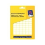 Avery Zweckform Avery Multipurpose Labels, White 16 x 9 etichetta autoadesiva 2646 pz