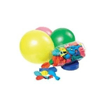 Papstar Balloons Ø 19 cm colours assorted in box Pallone giocattolo