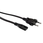 ROLINE 1.8m IEC320 C7 Nero 18 m CEE7/16 Accoppiatore C7 (ROLINE Power Cable Euro CEE7/16 to C7. Black. 1.8m)