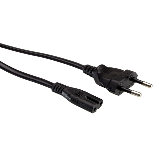 ROLINE-1.8m-IEC320-C7-Nero-18-m-CEE7-16-Accoppiatore-C7--ROLINE-Power-Cable-Euro-CEE7-16-to-C7.-Black.-1.8m-