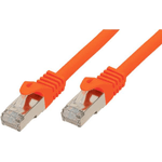 S/CONN maximum connectivity S/CONN Cat. 7 S/FTP 10 m cavo di rete Arancione Cat7 S/FTP (S-STP)