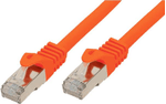 Cavo-patch-S-FTP-Cat-7-arancione-100-m