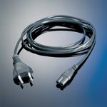 ROLINE-1.8m-IEC320-C7-Nero-18-m-CEE7-16-Accoppiatore-C7--ROLINE-Power-Cable-Euro-CEE7-16-to-C7.-Black.-1.8m-