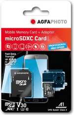 Scheda-di-memoria-AgfaPhoto-10613-128-GB-MicroSDXC-UHS-I-Classe-10--10613-