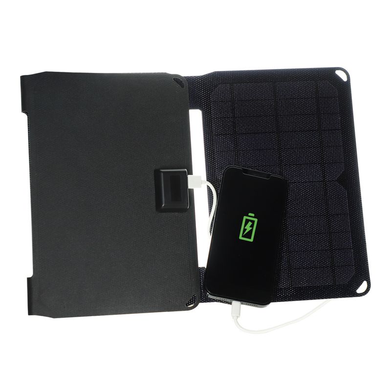 Pannello-solare-pieghevole-4smarts-20W-2xUSB-A---nero