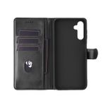 eSTUFF-ES67340001-BULK-custodia-per-cellulare-Custodia-a-borsellino-Nero--Cover-for-WALES-A14-5G-Galaxy.-Wallet---Cover-