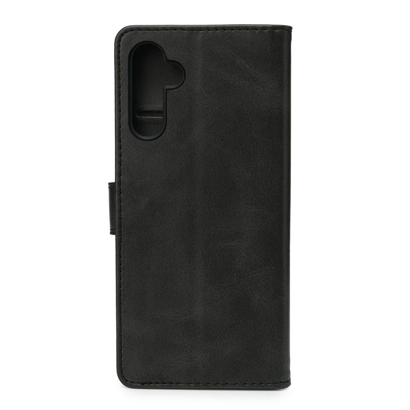 eSTUFF-ES67340001-BULK-custodia-per-cellulare-Custodia-a-borsellino-Nero--Cover-for-WALES-A14-5G-Galaxy.-Wallet---Cover-