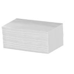 Papstar 82553 tovagliolo di carta Carta velina Bianco 250 pz